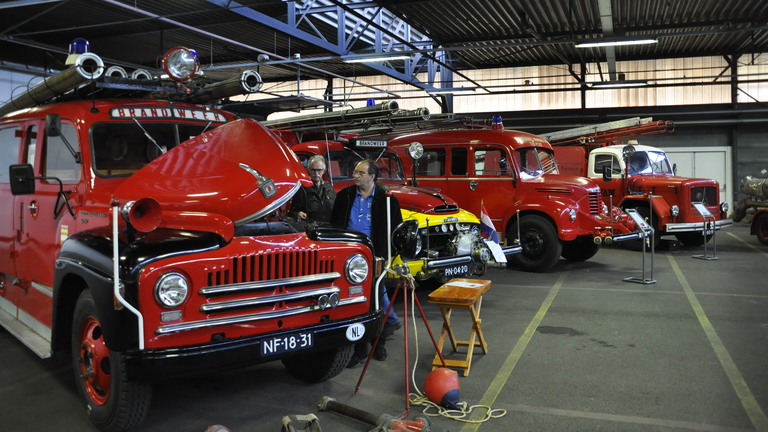 Eelde Classics 2019 - Brandweer Oldtimers Groningen