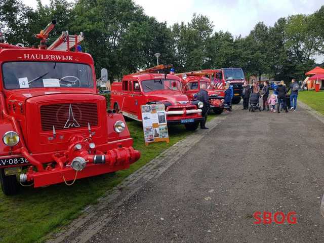 2019-09-28  -  Deel genomen aan de viering 200 jarig bestaan Brandweer Leek