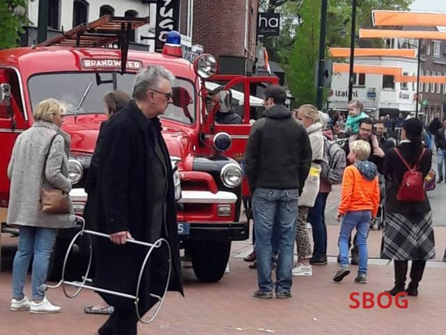 2019-04-27  -  Brandweer oldtimers op de Koningsdag te Haren