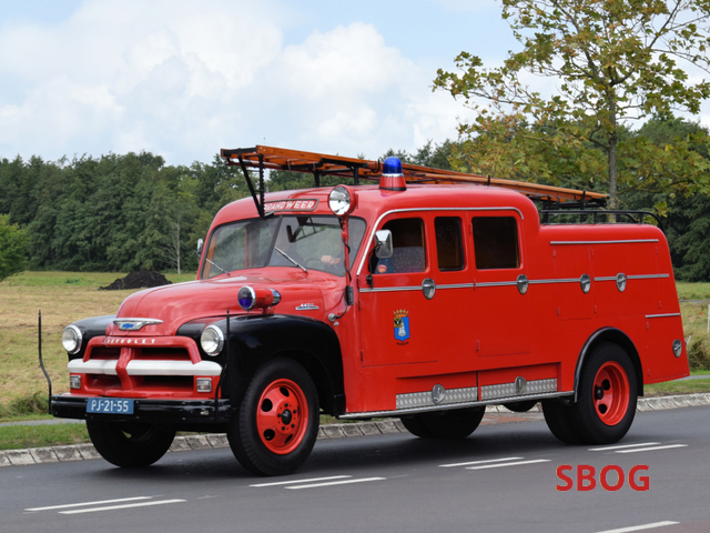 2019-11-02 - Technische problemen met de Chevrolet van Brandweer Haren