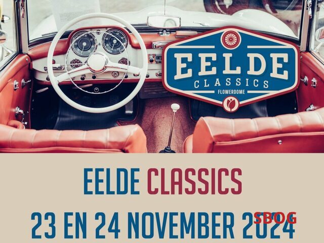 2023-11-09 - Voorbereidingen Oldtimerbeurs Eelde Classics