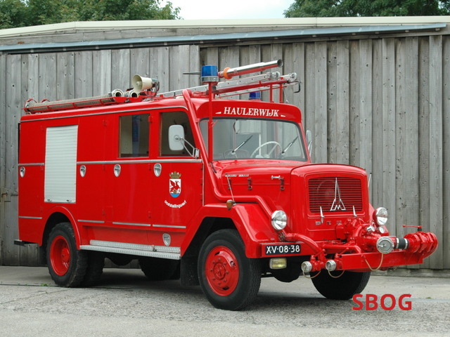 Brandweer Haulerwijk