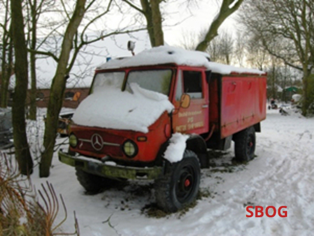 2020-04-05 - Het verhaal achter de Unimog 404 in het Brandweermuseum Sappemeer